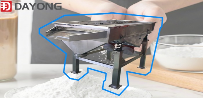Linear vibrating screen